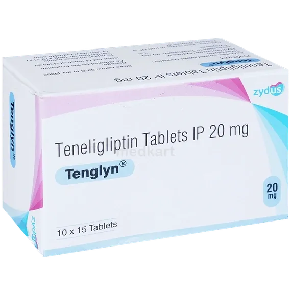 tenglyn 20mg tablet 15's